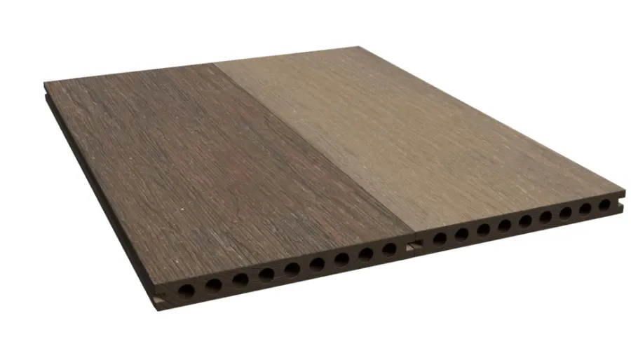 Kirkedal by TreeTops Terrassebrædder|Kirkedal Heimdal terrassebrædder komposit 22x200x6000 mm Oak/Hardwood
