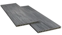 Kirkedal by TreeTops Terrassebrædder|Kirkedal Heimdal terrassebrædder komposit 22x300x4000 mm Black/Grey