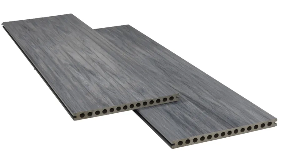 Kirkedal by TreeTops Terrassebrædder|Kirkedal Heimdal terrassebrædder komposit 22x300x4000 mm Black/Grey