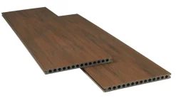 Kirkedal by TreeTops Terrassebrædder|Kirkedal Heimdal terrassebrædder komposit 22x300x4000 mm Oak/Hardwood