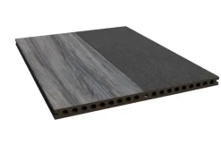 Kirkedal by TreeTops Terrassebrædder|Kirkedal Heimdal terrassebrædder komposit 22x200x6000 mm Black/Grey