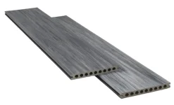 Kirkedal by TreeTops Terrassebrædder|Kirkedal Heimdal terrassebrædder komposit 22x200x6000 mm Black/Grey
