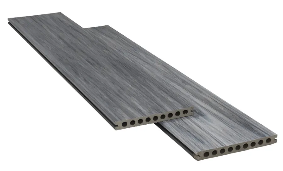 Kirkedal by TreeTops Terrassebrædder|Kirkedal Heimdal terrassebrædder komposit 22x200x6000 mm Black/Grey