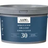 LUXI® Vægmaling|Køkken & Bad 30 vægmaling modehvid 2,25 liter -