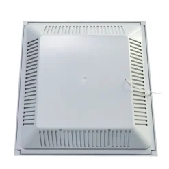 Klimair Ventilation|Klapventil 15 x 15 cm - hvid
