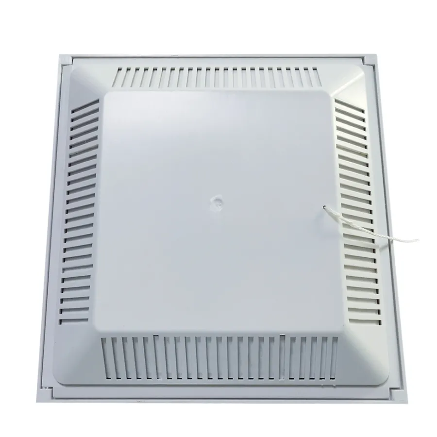 Klimair Ventilation|Klapventil 15 x 15 cm - hvid
