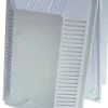 Klimair Ventilation|Klapventil 10 x 15 cm - hvid