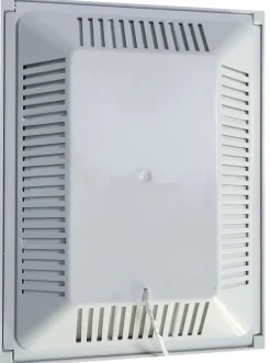 Klimair Ventilation|Klapventil 10 x 15 cm - hvid