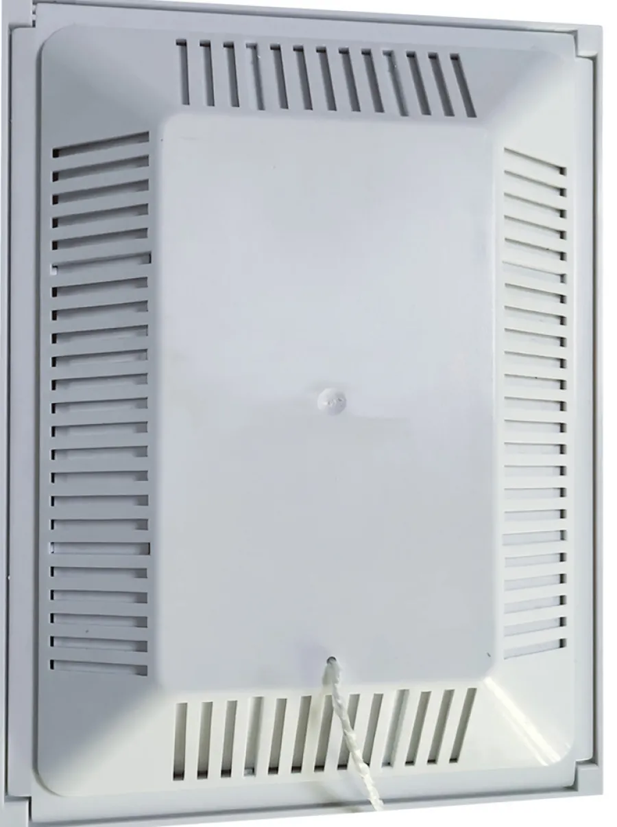 Klimair Ventilation|Klapventil 10 x 15 cm - hvid