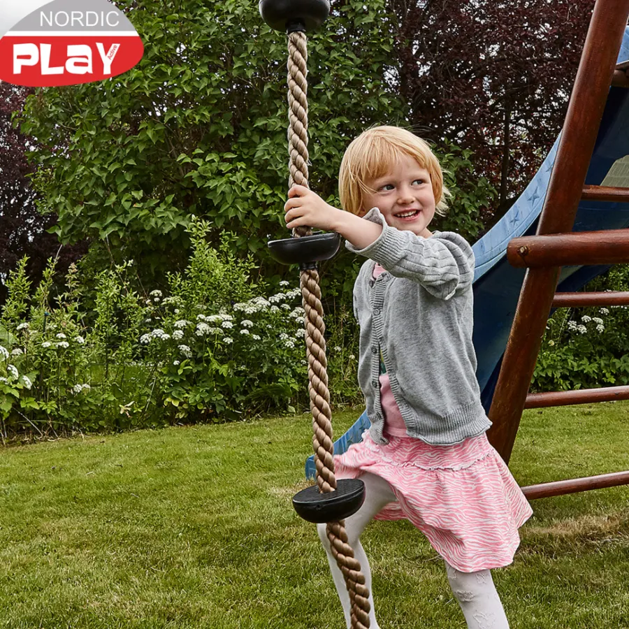 Nordic Play Gynger|Klatrereb Ø26 mm x 2,1 meter -