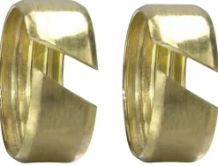 Fittings Til Rør|Klemring/kompressionsring til PEX 15 mm 2-pk.