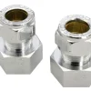 Vvs-Artikler|Klemringsmuffe 3/8" x 10 mm 2 stk.