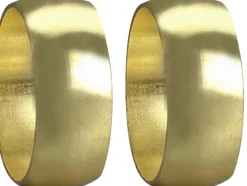 Fittings Til Rør|Klemring til kobberrør messing 15 mm 2-pk.