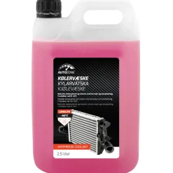 AutoZone® Motorolie & Sprinklervæske|Kølervæske rød 2,5 liter -