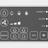 Klimair Varmegenvinding|UNOKLIMA Remotepanel 100