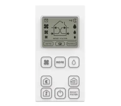 Klimair Varmegenvinding|UNOKLIMA REMOTE 2.0/XT fjernbetjening