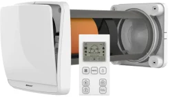 Klimair Varmegenvinding|UNOKLIMA Remote XT160 ventilation