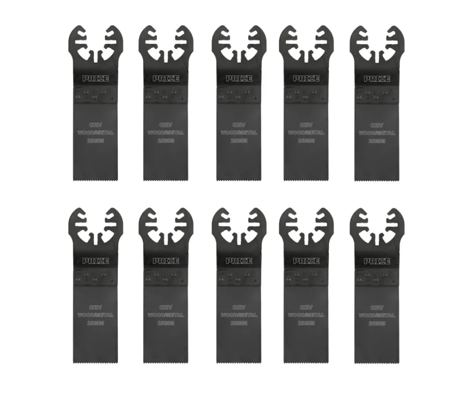 PRIZE® Savblade & -Klinger|Klinger til multicutter 28 mm 10-pk. -
