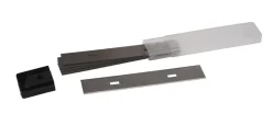 LUXI® Malertilbehør|Klinge til vinduesskraber stål 100 mm -