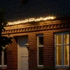 Stemning® Dekorativ Belysning - Udendørs|Klyngelys Basis 384 LED m/blink varm hvid 8 meter