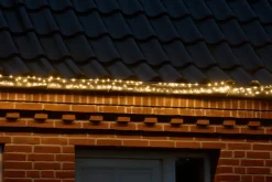 Stemning® Dekorativ Belysning - Udendørs|Klyngelys Basis 384 LED m/blink varm hvid 8 meter