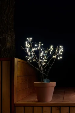Stemning® Dekorativ Belysning - Udendørs|Klyngelys 70 LED m/timer og 8 funktioner 1,9 meter