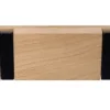 HOME it Knager & Knagerækker|Knagerække flex lys eg 4 knager 40 cm