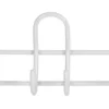 HOME it Knager & Knagerækker|Knagerække P-5 hvid 68,5 cm