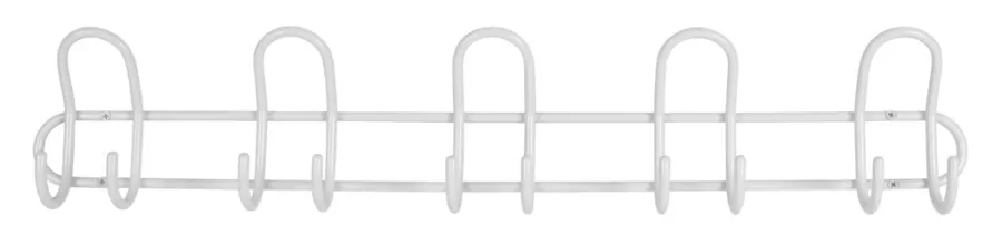 HOME it Knager & Knagerækker|Knagerække P-5 hvid 68,5 cm