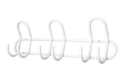 HOME it Knager & Knagerækker|Knagerække P-3 hvid 40 cm