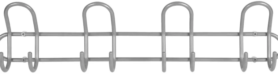 HOME it Knager & Knagerækker|Knagerække P-4 satin 54,5 cm
