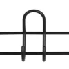 HOME it Knager & Knagerækker|Knagerække P-5 sort 68,5 cm