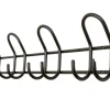 HOME it Knager & Knagerækker|Knagerække P-4 sort 54,5 cm