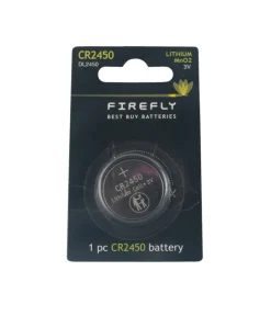 Firefly Knapcellebatterier|Knapcellebatteri 1-pk. CR2450 -