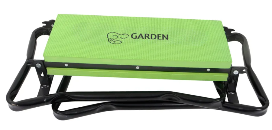 Garden® Trappestiger, Arbejdsbukke & Skamler|Øvrige Haveredskaber|Knæskammel 2-i-1 49 x 59 x 28 cm -