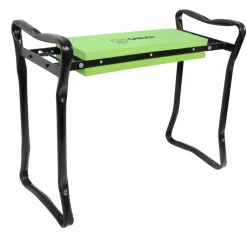 Garden® Trappestiger, Arbejdsbukke & Skamler|Øvrige Haveredskaber|Knæskammel 2-i-1 49 x 59 x 28 cm -