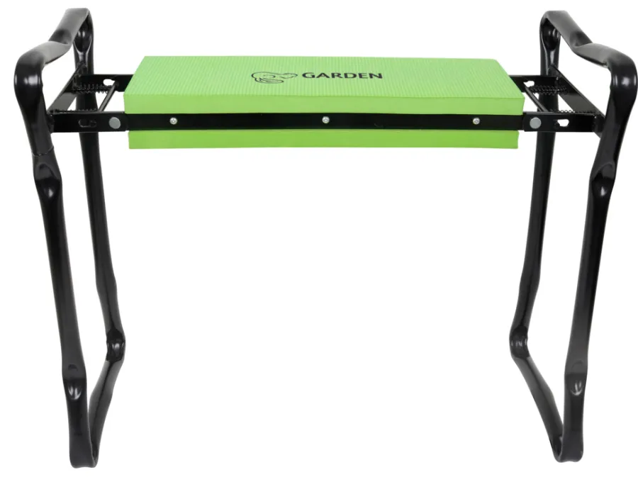 Garden® Trappestiger, Arbejdsbukke & Skamler|Øvrige Haveredskaber|Knæskammel 2-i-1 49 x 59 x 28 cm -
