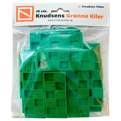 Knudsen Kilen Kiler|kile - 30 stk. Grøn