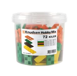 Knudsen Kilen Kiler|Hobby Mix kiler - 72 stk.