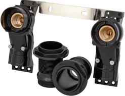Fittings Til Rør|Koblingsdåse dobbelt pladevæg/fast mur 1/2" x 15 mm