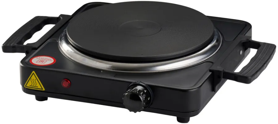 DAY Køkkenudstyr|Kogeplade Ø18 cm 1500 W -