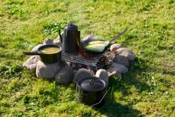 Grillexpert® Bålfad & Tilbehør|Kokkesæt til bålsted -
