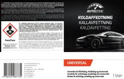 AutoZone® Rengøring & Pudsemidler|Koldaffedtning 1 liter -