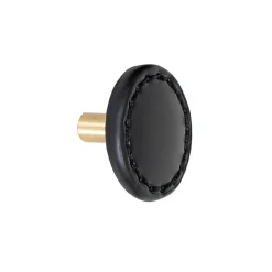 Knager & Knagerækker|Kolding knopper PU Ø3,2 cm 2-pk.