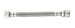 Flexslanger|Kombi Flex forlængerslange 50 cm 10 mm x 1/2" omløber