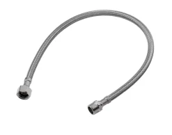 Flexslanger|Kombi Flex forlængerslange 50 cm 3/8" nippel x 3/8" omløber