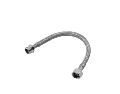Flexslanger|Kombi Flex forlængerslange 25 cm 3/8" nippel x 3/8" omløber