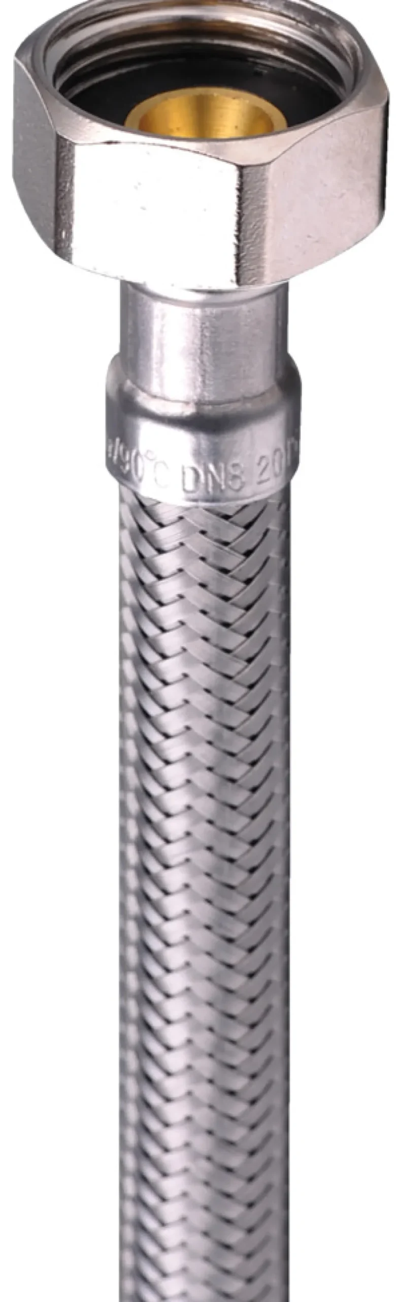 Flexslanger|Kombi Flex tilslutningsslange 1/2" x 1/2” 200 cm