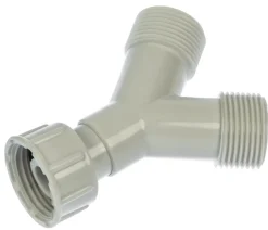 Vvs-Artikler|Kombi Flex Y-kobling 3/4" plast
