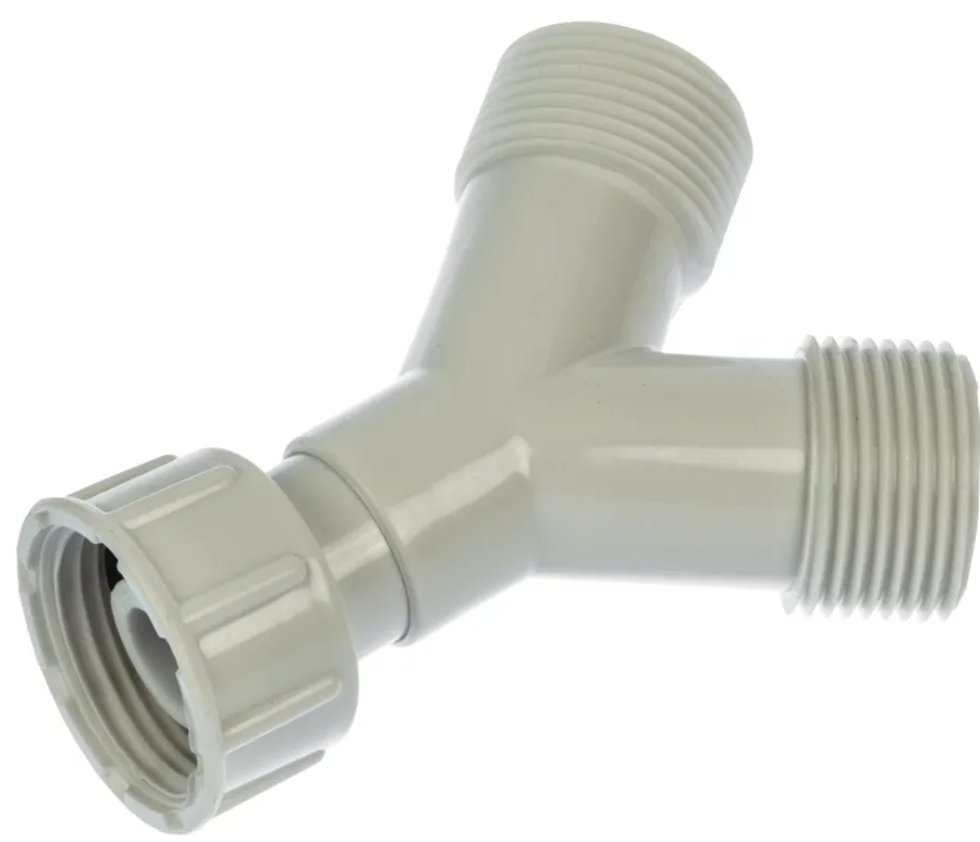 Vvs-Artikler|Kombi Flex Y-kobling 3/4" plast